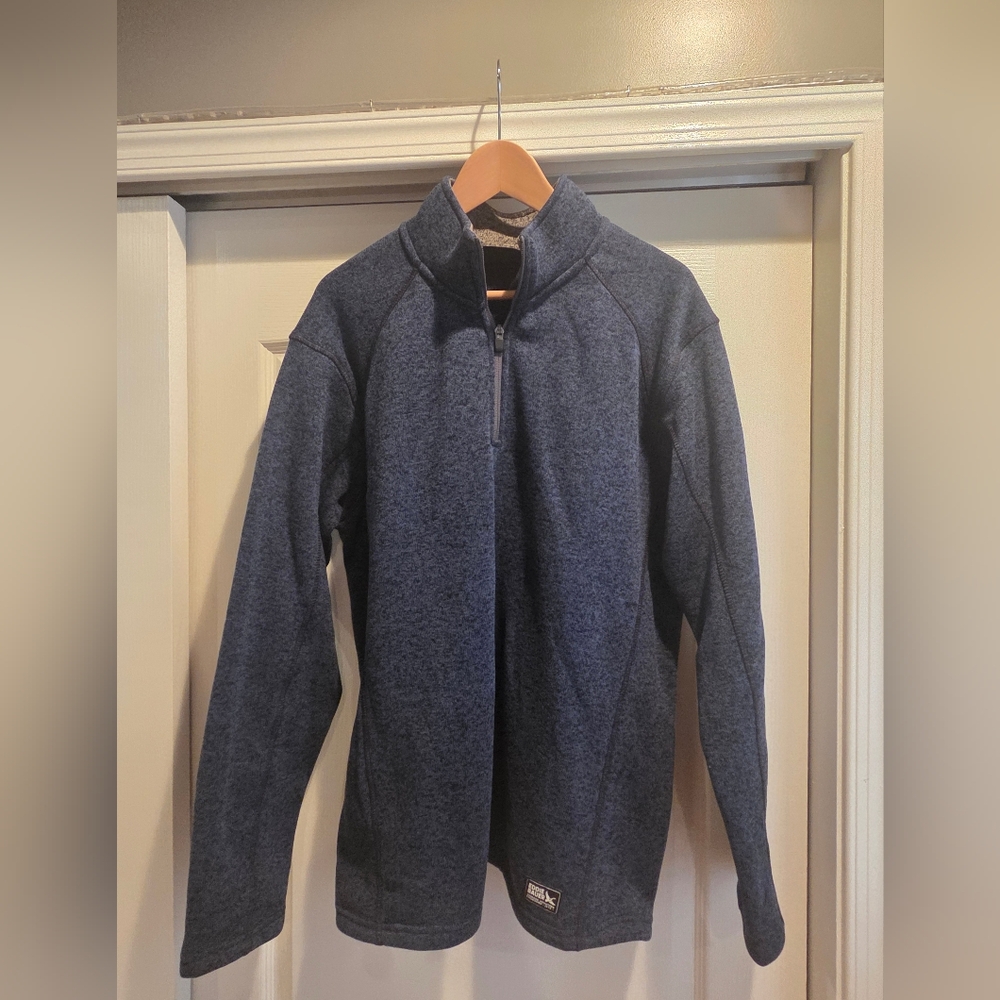 Eddie Bauer Navy Pullover